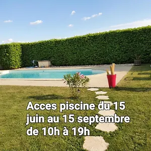 Apartment Au Calme, Confortable Avec Terrasse